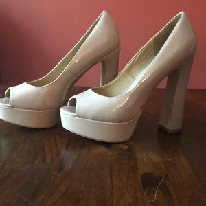 Steve Madden high platform heels W8.5